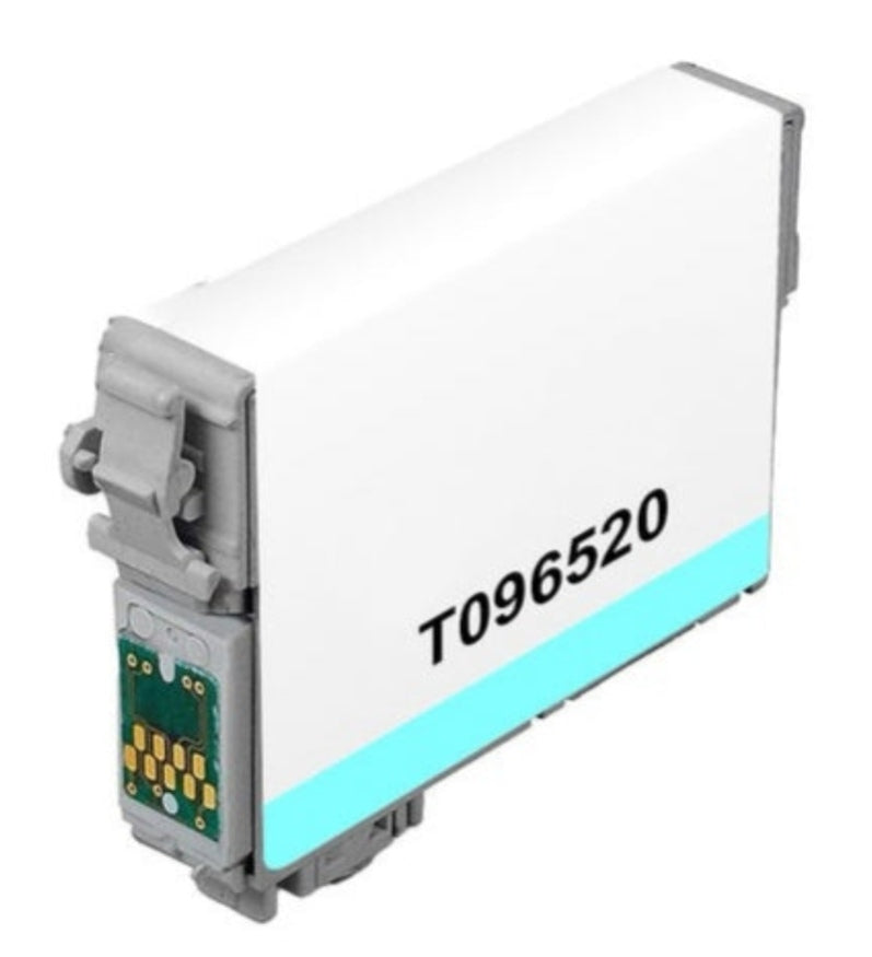 T096520 Light Cyan Ink Cartridge for Epson Stylus Photo R2880 – 450 pages of high-quality color printing for photos and documents.