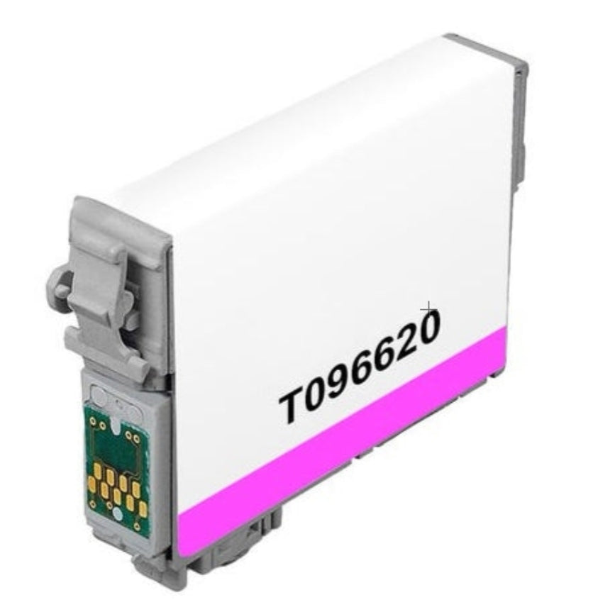 T096620 Light Magenta Ink Cartridge for Epson Stylus Photo R2880 – 450 pages of smooth, high-quality color printing for photos and documents.