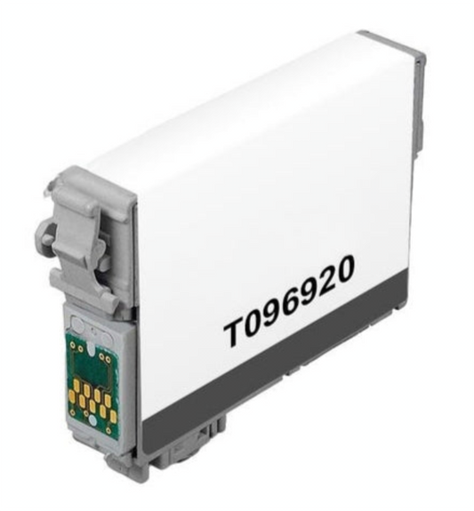 T096920 Light Light Black Compatible Epson Ink Cartridge, 450-page yield.