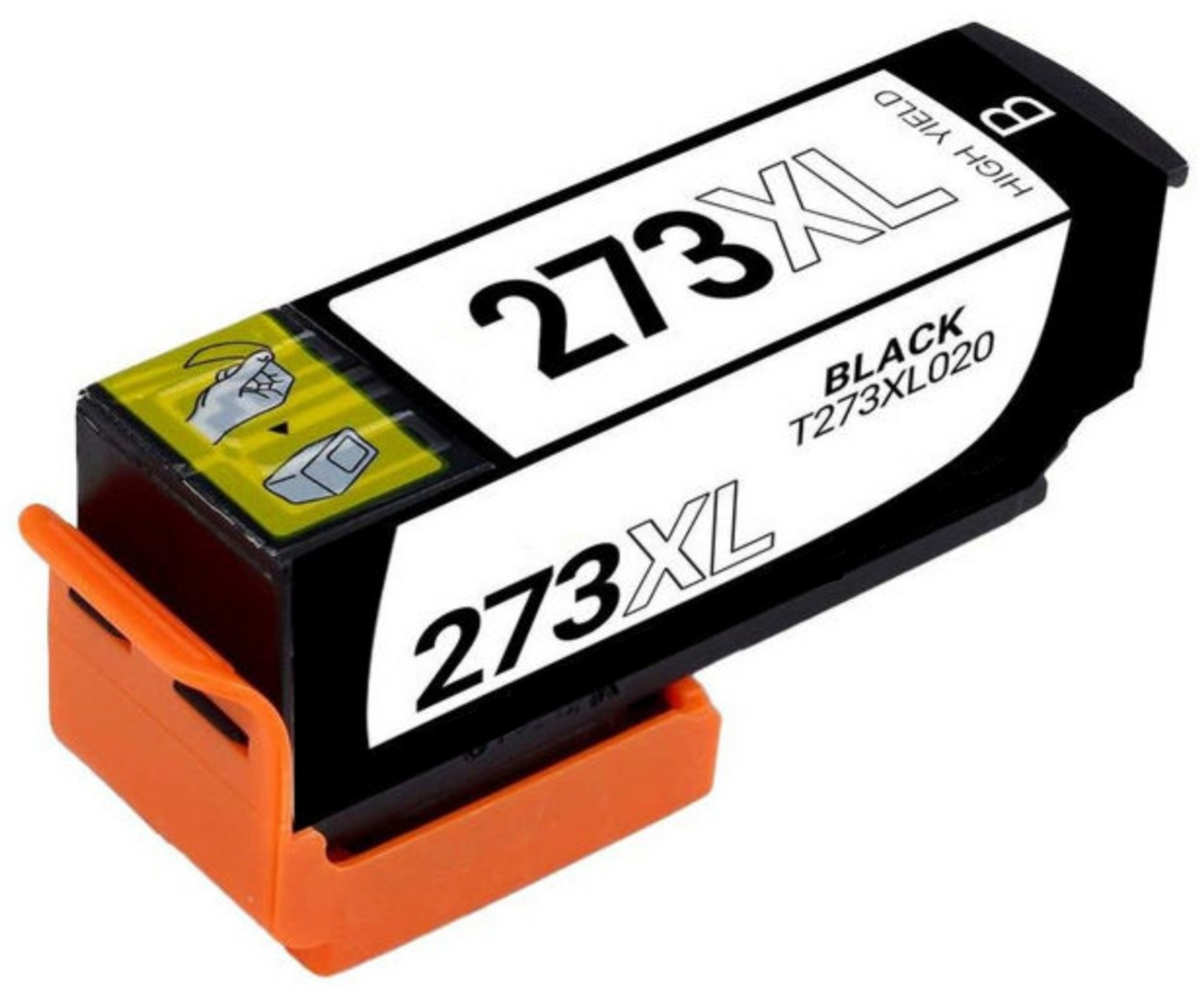 T273XL020 Black Ink Cartridge – Compatible with Epson Expression Premium XP-610 Printer, High-Yield 500 Pages, Crisp & Reliable Black