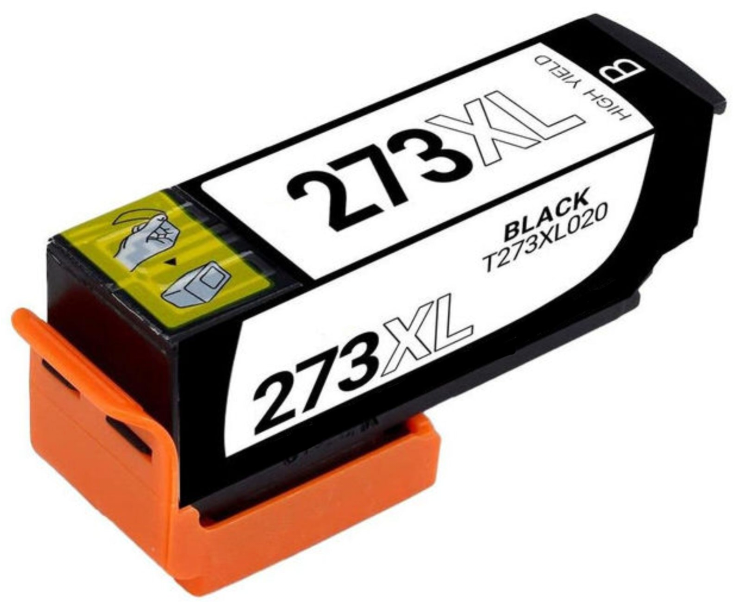 T273XL020 Black Ink Cartridge – Compatible with Epson Expression Premium XP-610 Printer, High-Yield 500 Pages, Crisp & Reliable Black