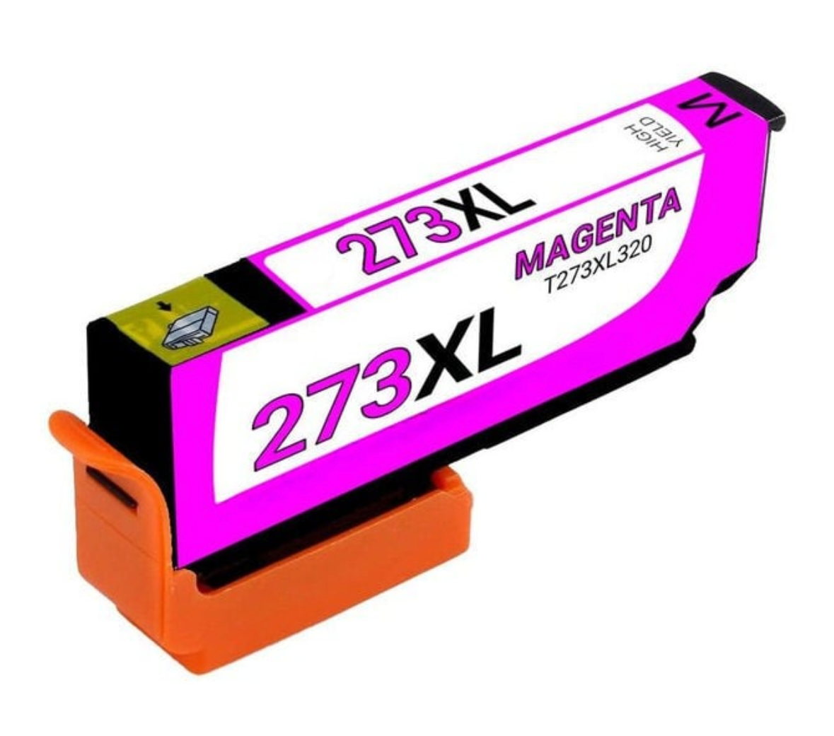 T273XL320 Magenta Ink Cartridge – Compatible with Epson Expression Premium XP-610 Printer, High-Yield 650 Pages, Vibrant & Reliable Color