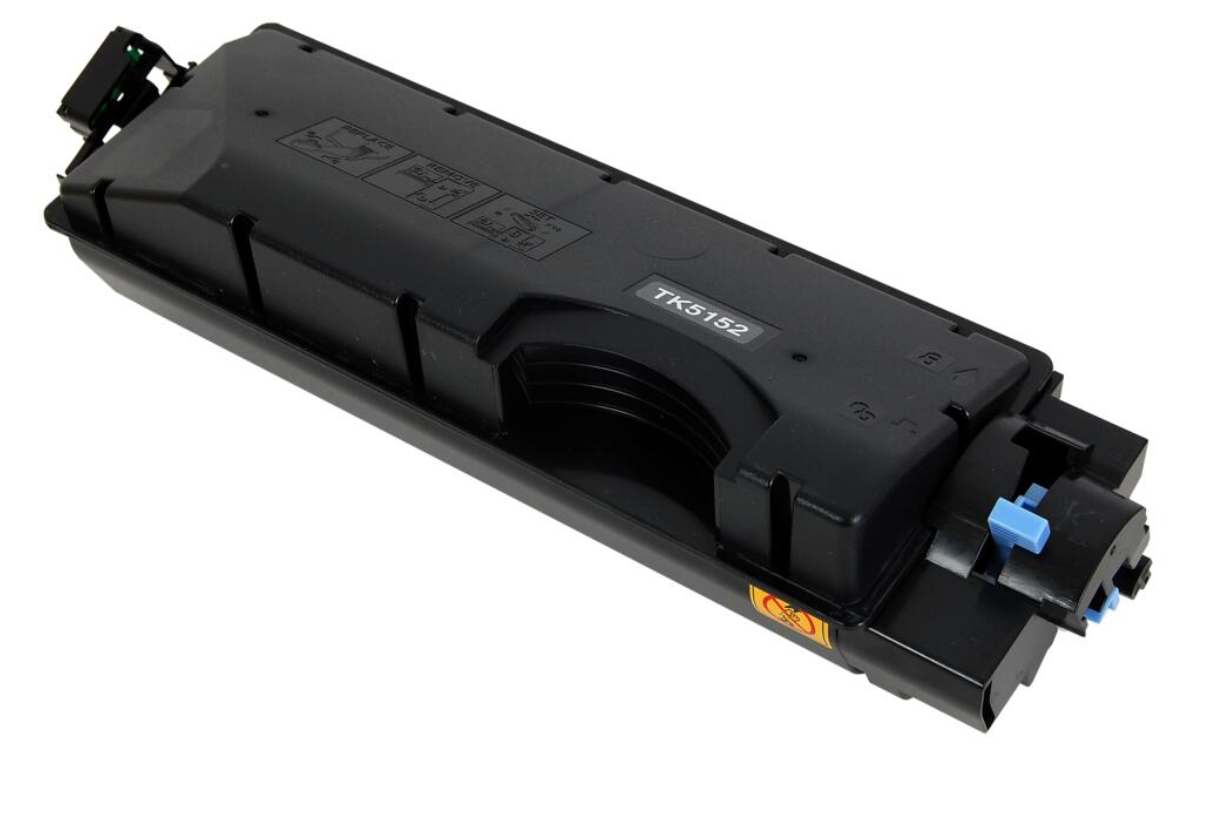 TK-5152 black toner cartridge compatible with Kyocera ECOSYS M6035CIDN, M6535CIDN, and P6035CDN printers.
