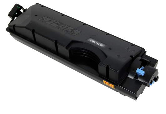 TK-5152 black toner cartridge compatible with Kyocera ECOSYS M6035CIDN, M6535CIDN, and P6035CDN printers.