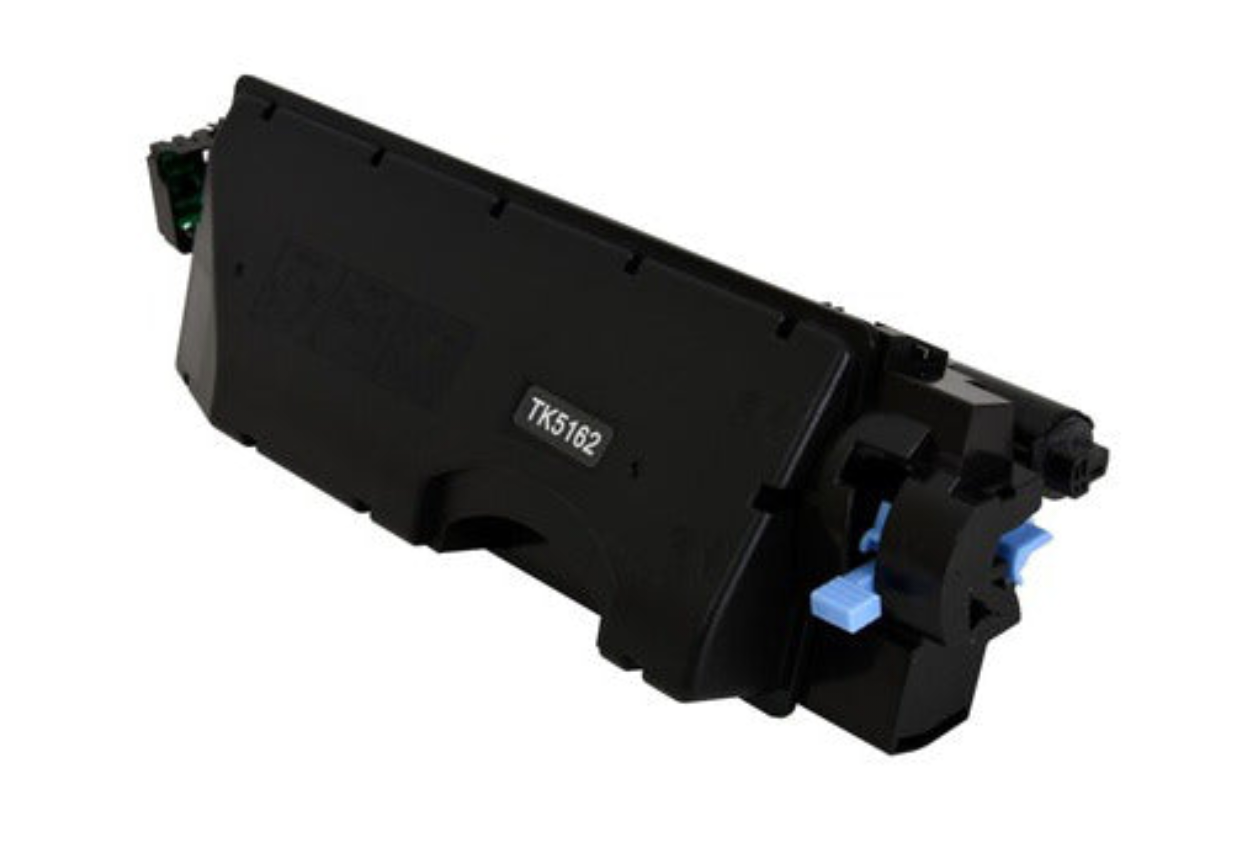 TK-5162 Black Compatible Toner Cartridge for Kyocera ECOSYS P7040CDN – 12,000-page high-yield black toner.