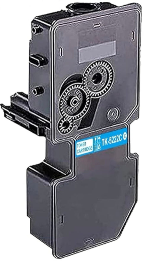 Compatible TK-5222 Cyan toner for Kyocera ECOSYS P5021cdn, P5021cdw, M5521cdn, M5521cdw.