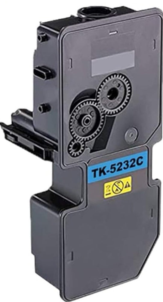 Compatible TK-5232 Cyan toner for Kyocera ECOSYS P5021cdn, P5021cdw, M5521cdn, M5521cdw.
