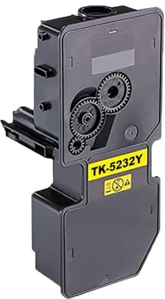 Compatible TK-5232 Yellow toner for Kyocera ECOSYS P5021cdn, P5021cdw, M5521cdn, M5521cdw.