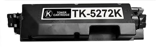 TK-5272 Black Compatible Toner Cartridge for Kyocera ECOSYS P6230, M6230, M6630 – 8,000-page high-yield black toner.