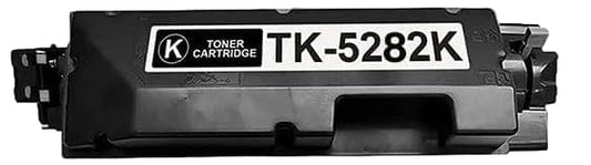 TK-5282 Black Compatible Toner Cartridge for Kyocera ECOSYS P6235, M6235, M6635 – 13,000-page high-yield black toner.