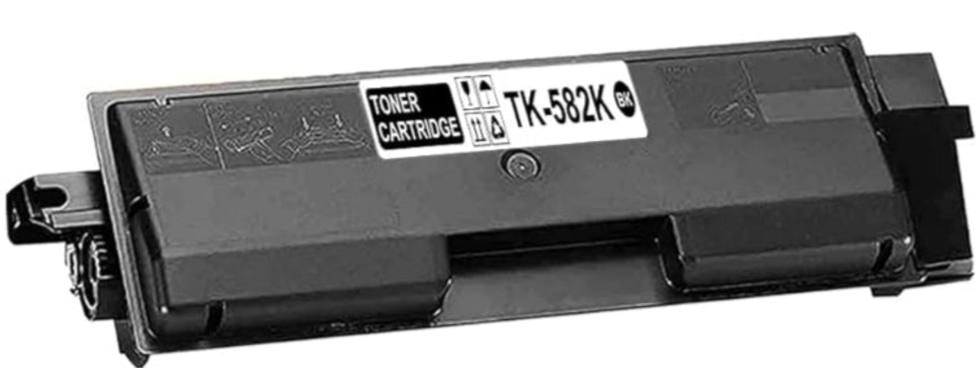 Compatible TK-582/583 Black toner cartridge for Kyocera printers FS-C5150DN and P6021cdn.