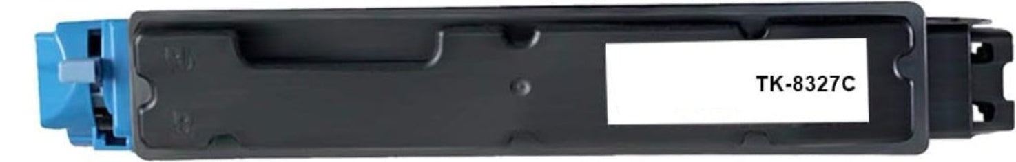 Compatible TK-8327/8329 Cyan toner for Kyocera Taskalfa 2551ci.