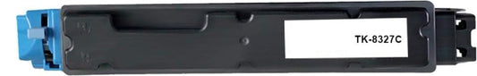 Compatible TK-8327/8329 Cyan toner for Kyocera Taskalfa 2551ci.