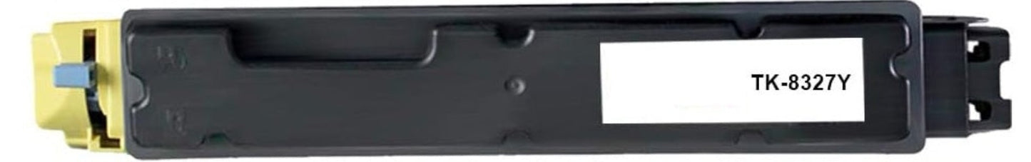 Compatible TK-8327/8329 Yellow toner for Kyocera Taskalfa 2551ci.