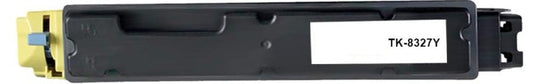 Compatible TK-8327/8329 Yellow toner for Kyocera Taskalfa 2551ci.