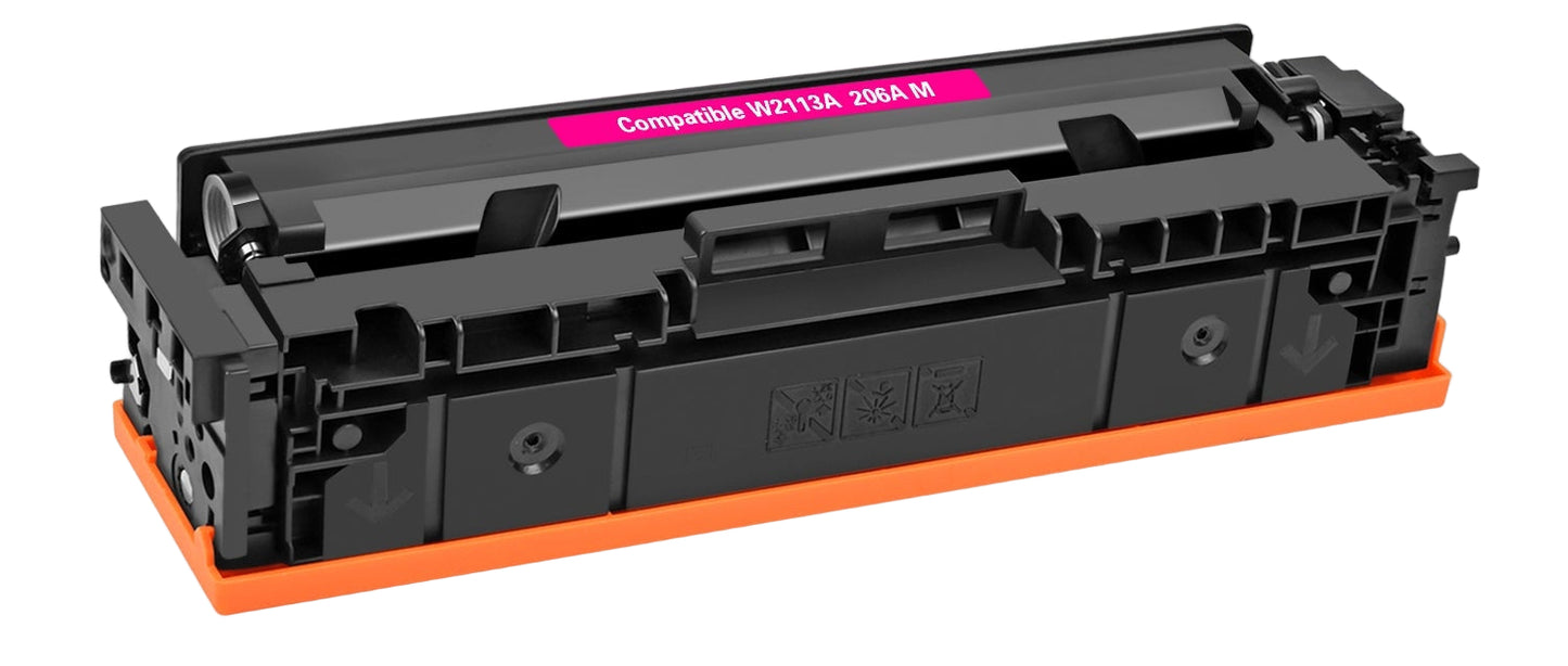 Compatible HP W2113A (206A) Magenta Toner Cartridge