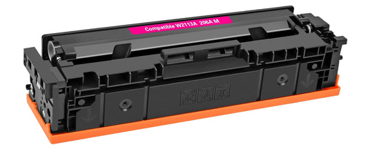 Compatible HP W2113A (206A) Magenta Toner Cartridge