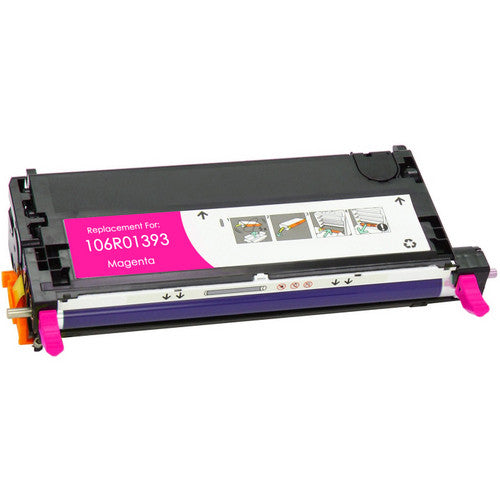 106R01393 Magenta Toner Cartridge compatible with Xerox Phaser 6280