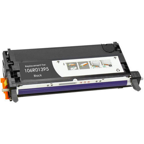 Black Toner Cartridge 106R01395 Compatible for Xerox Phaser 6280 – High Yield 8,000 Pages