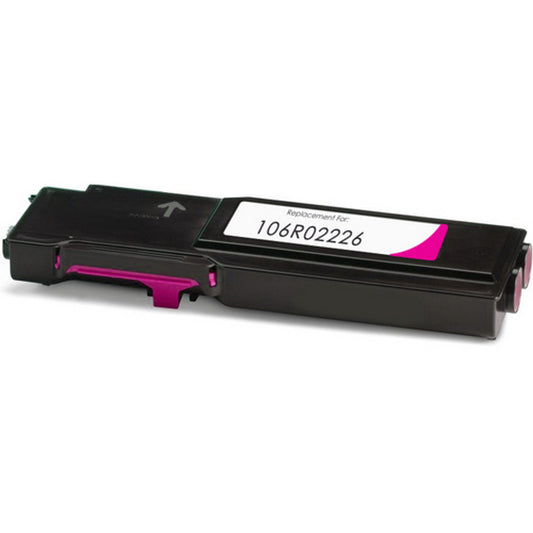 Magenta toner 106R02226 compatible with Xerox Phaser 6600 and WorkCentre 6605 printers.