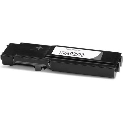 106R02228 Black Toner Cartridge compatible with Xerox Phaser 6600, 6600N, 6600DN, and WorkCentre 6605/6605N
