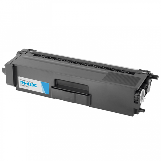 TN439 Cyan Toner Cartridge Compatible for Brother Printer – High Yield 9000 Pages