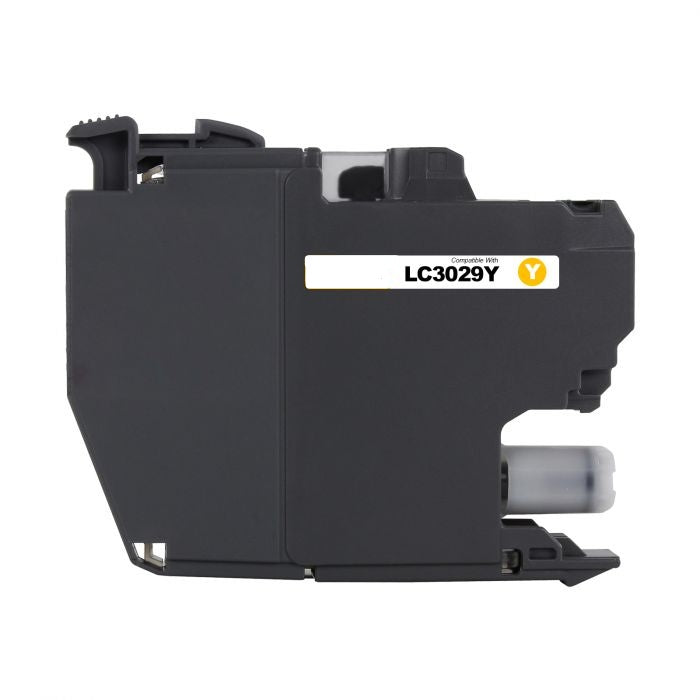 LC3029 Yellow compatible ink cartridge for Brother printers, 1500-page yield, vibrant yellow, fits MFC-J5830, J5930, J6535, J6935