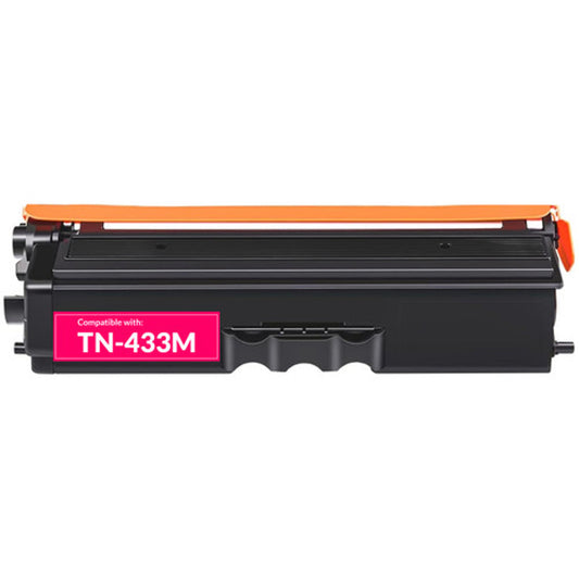 Compatible TN431/TN433 Magenta Toner Cartridge for Brother Printer