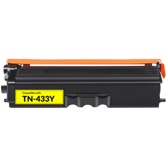 Compatible TN431/TN433 Yellow Toner Cartridge for Brother Printer