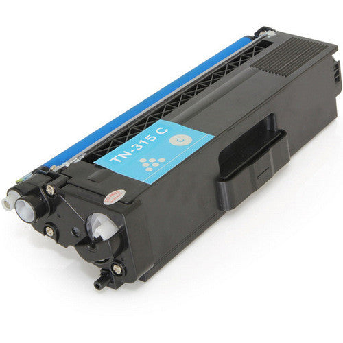 TN315 Cyan Toner Cartridge compatible with Brother HL-4150CDN, HL-4570CDW, MFC-9460CDN – 3,500 pages yield