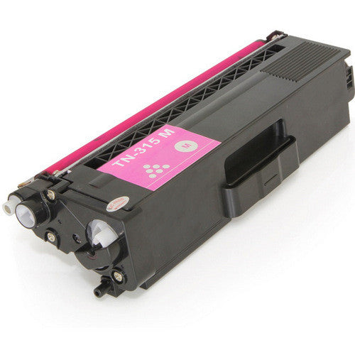 TN315 Magenta Toner Cartridge compatible with Brother HL-4150CDN, HL-4570CDW, MFC-9460CDN – 3,500 pages yield