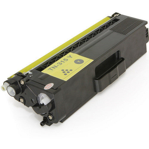 TN315 Yellow Toner Cartridge compatible with Brother HL-4150CDN, HL-4570CDW, MFC-9460CDN – 3,500 pages yield