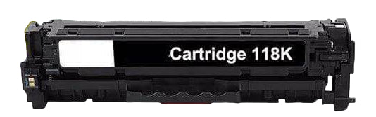 Canon CRG-118/718 Black compatible toner cartridge.