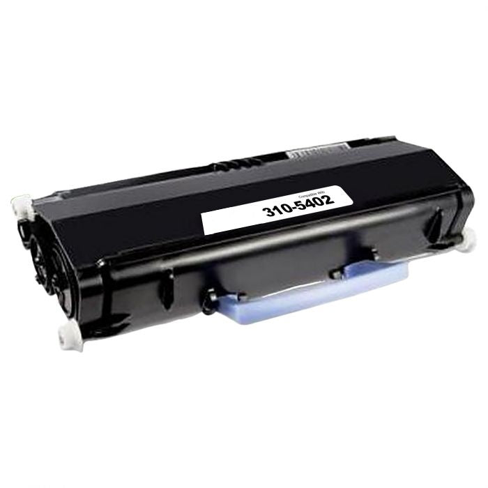 Compatible Dell 310-5402 black toner cartridge for Dell 1700, 1700n, 1710, 1710n printers, high-yield 6000-page capacity for professional printing.