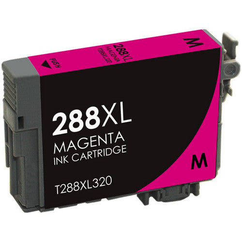 Magenta T288XL320 high-yield ink cartridge compatible with Epson Expression XP-330, XP-430, and XP-434 printers for vibrant color printing.
