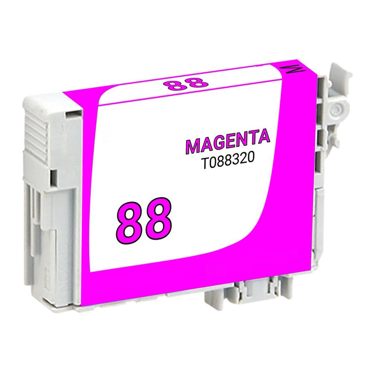 T088320 Magenta compatible ink cartridge for Epson Stylus CX4400/CX4450, delivering vibrant color and reliable 200-page performance.