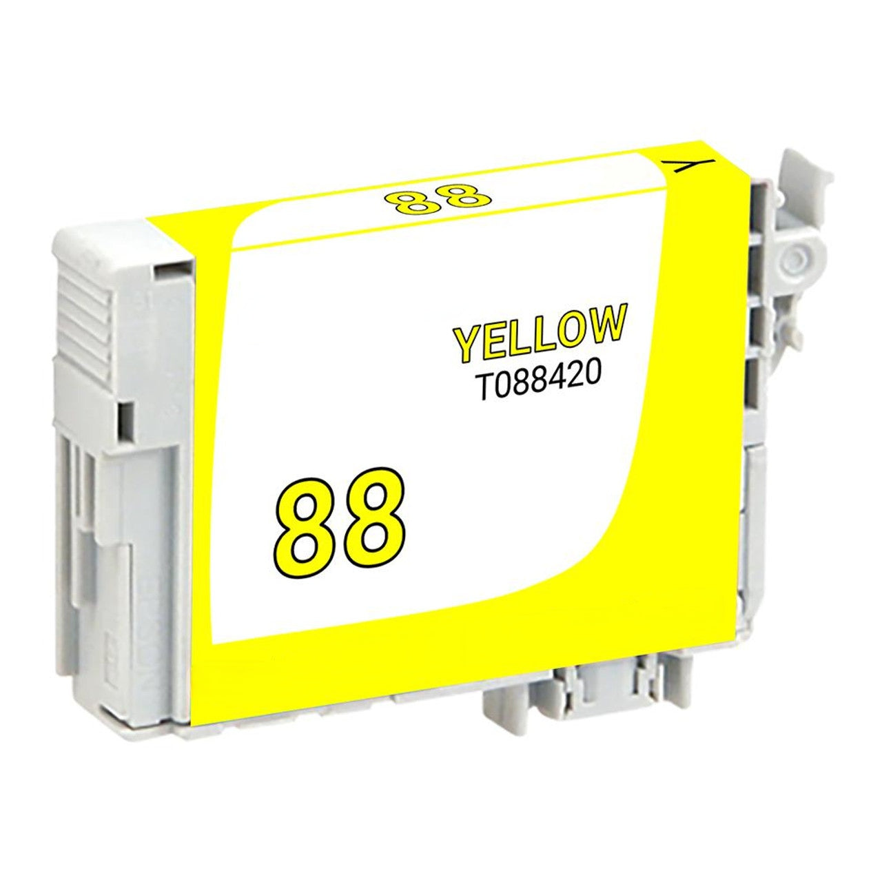 T088420 Yellow Ink Cartridge for Epson Stylus CX4400, CX4450 – 200 pages of vibrant, reliable color printing.
