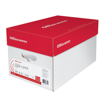 Multi-Use Printer & Copy Paper, White, Ledger (11" x 17"), 2500 Sheets Per Case, 20 Lb,92 Brightness