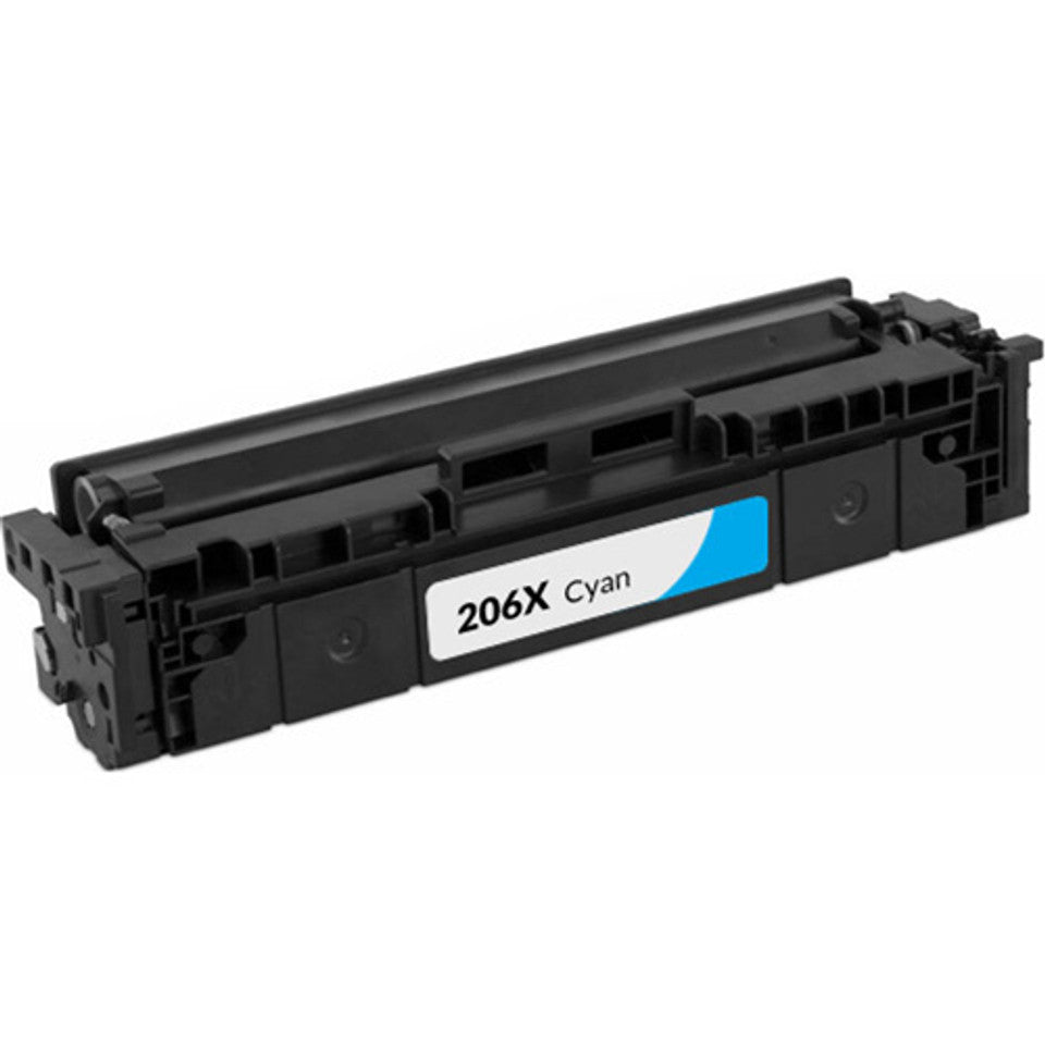 Compatible HP W2111X (206X) Cyan Toner Cartridge