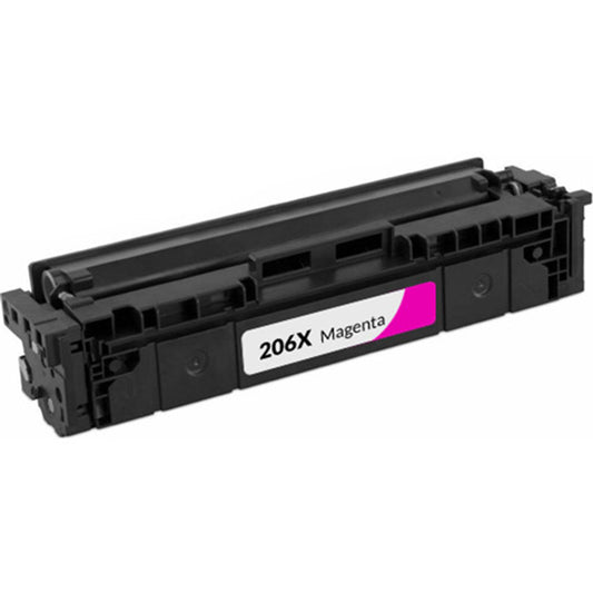 Compatible HP W2113X (206X) Magenta Toner Cartridge