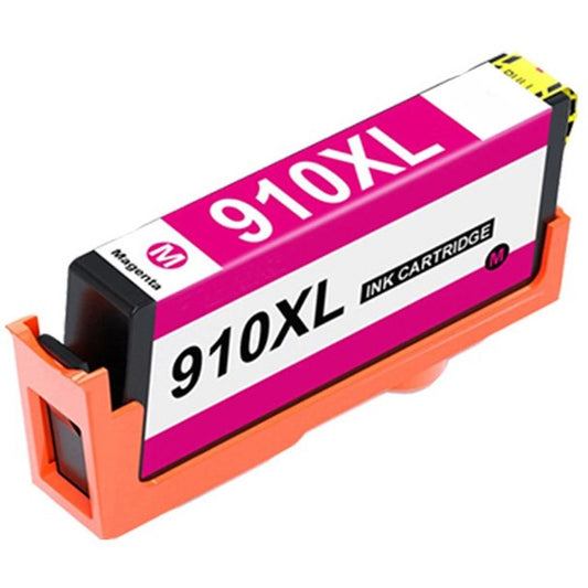 Ink Cartridge 910XL Magenta Compatible for HP OfficeJet Printers 825 Pages