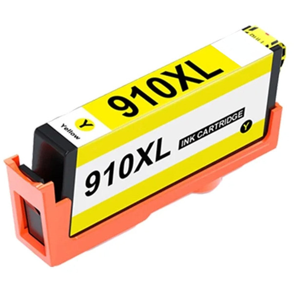 Ink Cartridge 910XL Yellow Compatible for HP OfficeJet Printers 825 Pages