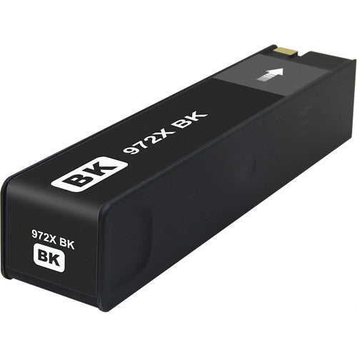HP 972X Black Ink Cartridge Compatible for PageWide Pro 352, 377, 452, 477, 552, 577 – 10,000 Pages