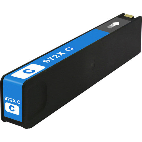 HP 972X Cyan Ink Cartridge Compatible for PageWide Pro 352, 377, 452, 477, 552, 577 – 7,000 Pages