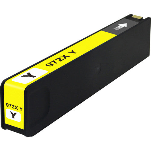 HP 972X Yellow Ink Cartridge Compatible for PageWide Pro 352, 377, 452, 477, 552, 577 – 7,000 Pages
