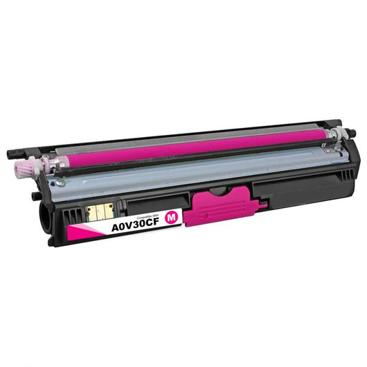 Compatible Konica Minolta A0V30CF Magenta Toner Cartridge