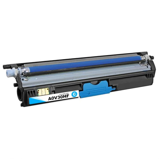 Compatible Konica Minolta A0V30HF Cyan Toner Cartridge