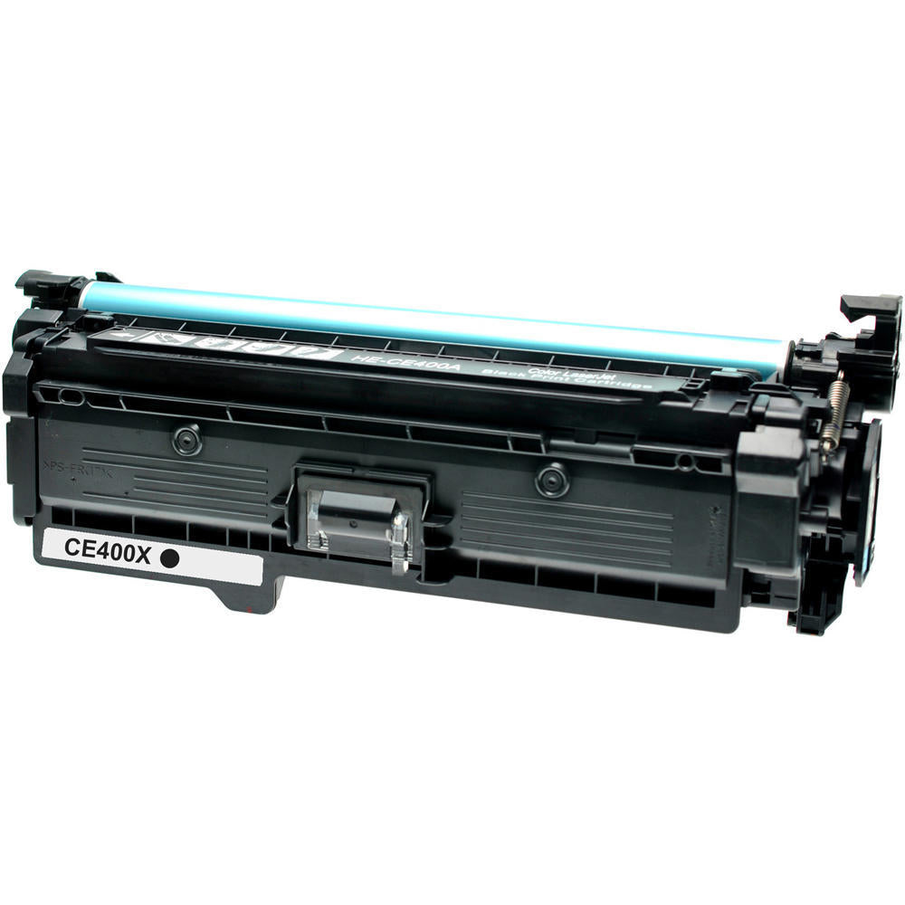 Toner Cartridge CE400X (507X) Black Compatible for HP Printer 11,000 pages