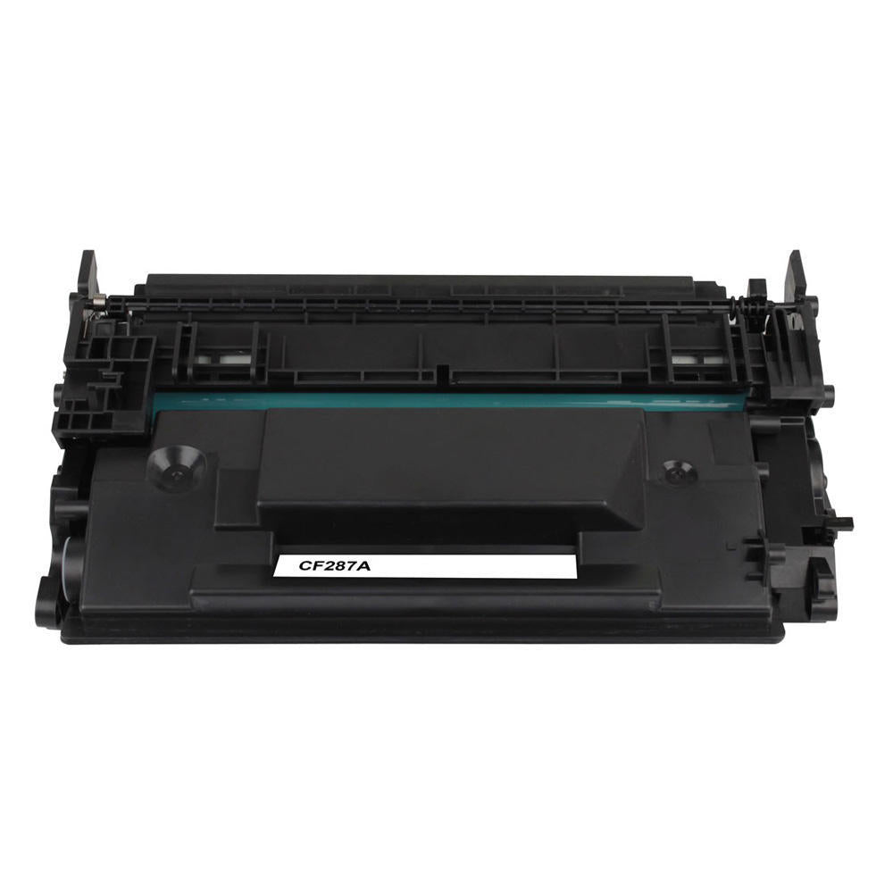 Compatible HP CF287A Black Toner Cartridge 9000 pages for LaserJet Enterprise M506DN, M506N, M506X, M527, M527DN printers.