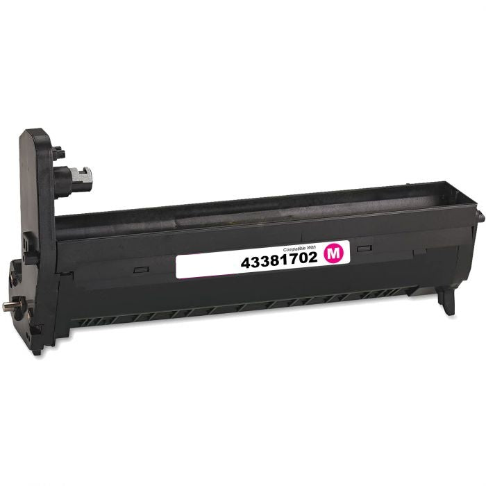 Magenta Drum Unit 43381702 compatible for Oki C5500, 20000 pages.